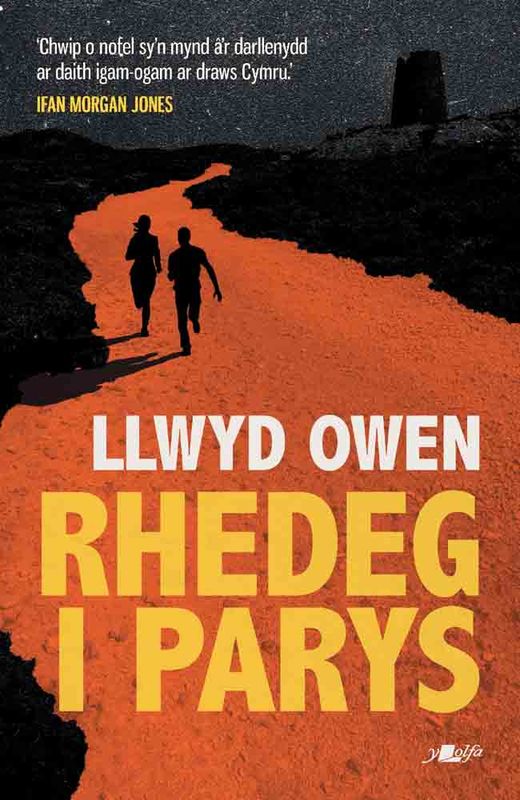 A picture of 'Rhedeg i Parys' 
                              by Llwyd Owen